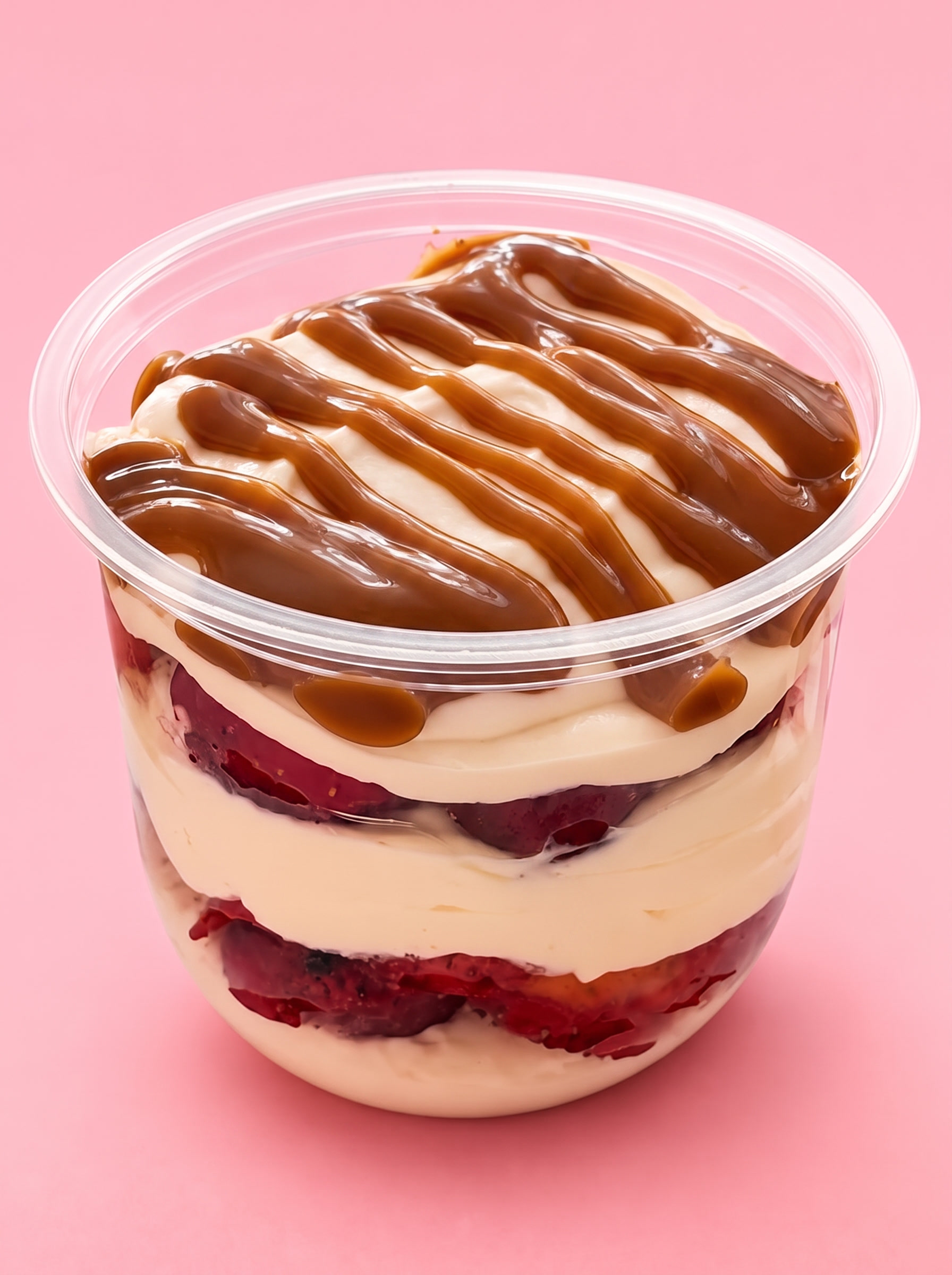 Fresas con crema